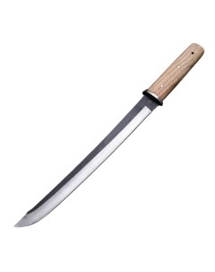 Мачете туристический нож танто для выживания Kusanagi ст 65х13 лезвие 291 мм Artsteel