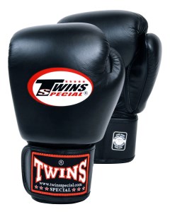Боксерские перчатки BGVL 3 черные 12 унций Twins