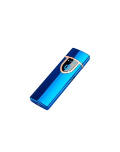 Электронная USB зажигалка синяя Nobrand