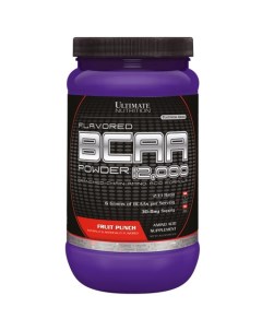 Flavored BCAA Powder 12000 2 1 1 457 г вкус фруктовый пунш Ultimate nutrition