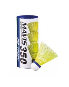 Волан для бадминтона Mavis 350 yellow 3 шт Yonex