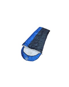 Спальный мешок BalMax Expert Series синий до 25 C Alaska
