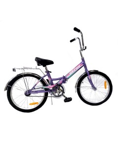 Велосипед 2100 Z010 2017 13 фиолетовый Десна