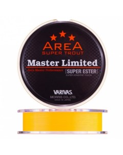 Леска Trout Area MLD Ester Orange 140m 0 4 2 1lb 0 104mm Varivas