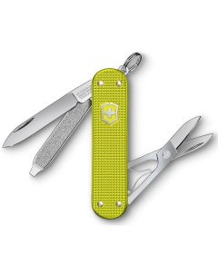 Нож Classic SD Alox LE 2023 0 6221 L23 58 мм 5 функций желтый Victorinox