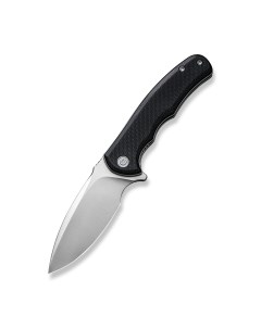 Складной туристический нож Mini Praxis D2 Steel Satin Handle G10 Black Civivi