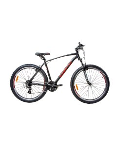 Велосипед городской SKY 22 2020 Матовый черный с коричневым Corto