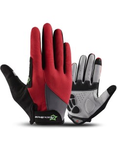 Перчатки велосипедные перчатки спортивные S030 цвет красный L рос М 8 Rockbros