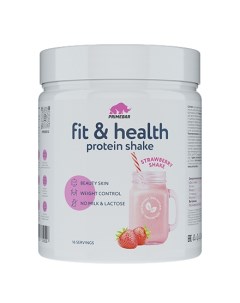 Протеин Fit Health Vegan Protein Shake Мультикомпонентный растительный Primebar