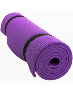 Коврик для фитнеса HKEM1208 06 фиолетовый 150 см 6 мм Спортекс