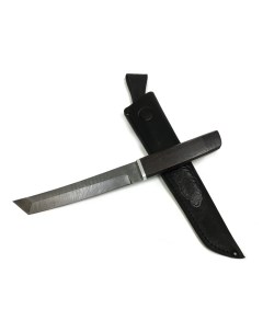 Нож Танто дамасская сталь рукоять венге Semin