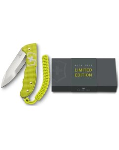 Нож перочинный Hunter Pro Alox LE 2023 0 9415 L23 136 мм желтый Victorinox