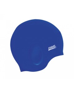 Шапочка для плавания Ultra Fit Silicone Cap синий 300767 Zoggs