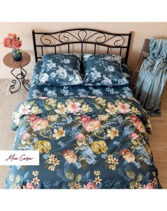 Комплект постельного белья 1 5 спальный бязь Цветочный вернисаж Mia cara