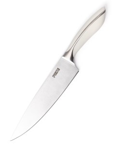 Поварской шеф нож клинок 198мм белая ручка KN00002 Denastia