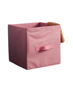 Короб для хранения вещей 30 30 30 складной розовый Agroguard