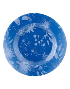 Тарелка для обеда Floral blue 26 см Pasabahce
