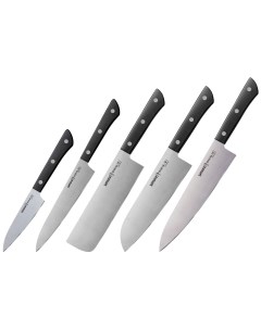 Набор ножей SHR 0250B 5 шт Samura