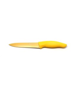 Нож кухонный MICROBAN 13 см цвет желтый 5U Y Atlantis