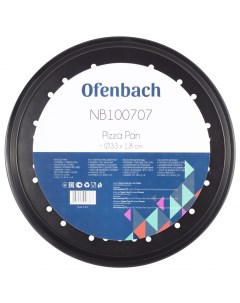 Форма для запекания пиццы 32см из углеродистой стали 100707 Ofenbach