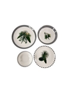 Набор столовой посуды 24 предмета на 6 персон ROYAL Турецкий фарфор Porline porselen
