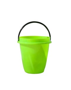 Ведро хозяйственное Лайт 5л для дома дачи продуктов мусора воды пищевое пластиков Радиан