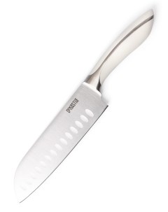 Японский шеф нож клинок 175мм белая ручка KN00003 Denastia