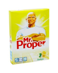 Средство для мытья полов Лимон 400 г х 3 шт Mr.proper