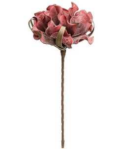 Цветок искусственный Пион летний из фоамирана 50 см Вещицы
