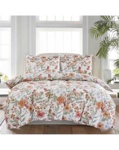Комплект постельного белья 1 5 спальный bright flowers Pappel