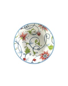 Тарелка глубокая Grace By Botanical Spiral Tudor england