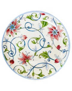 Тарелка обеденная Grace By Botanical Spiral Tudor england