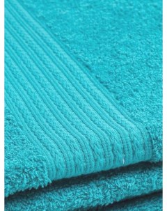 Махровое полотенце 100х180 для бани ванной бассейна хлопок 100 Цвет Морская волна Бтк