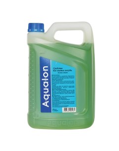 Средство для мытья посуды 5 л Зеленое яблоко 202981 Aqualon