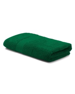 Махровое полотенце 100х180 для бани ванной бассейна хлопок 100 Цвет Ярко зеленый Бтк