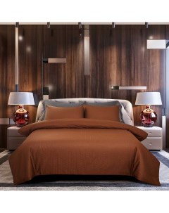 Комплект постельного белья 2 спальный geometric brown Pappel