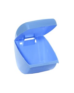 Держатель для туалетной бумаги пластик Волна МТ462 Мультипласт