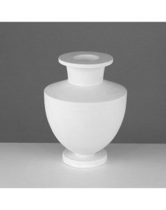Мастерская Экорше Гипсовая фигура ваза греческая 21 5 х 21 5 х 29 см Мастерская «экорше»
