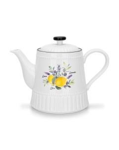 Заварочный чайник фарфоровый Provence 1 л арт 13614 Fissman
