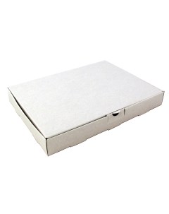 Коробка прямоугольная под 2 куска пиццы 26 5 х 19 2 х 3 3 см 10 шт Nobrand
