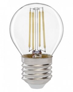 Лампа LED филамент G45 10W E27 6500 шар General