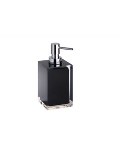 Дозатор для жидкого мыла VISTA черный 120109016 100 Bemeta