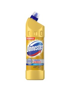 Средство для сантехники Ультра блеск гель 1л 12шт Domestos