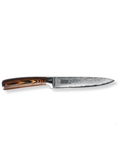 Нож универсальный Damascus Suminagashi Mikadzo
