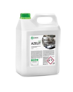 Промышленная химия Azelit 5л средство для удаления жира и нагара концентрат Grass
