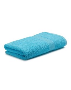 Махровое полотенце 100х180 для бани ванной бассейна хлопок 100 Цвет Светло голубой Бтк
