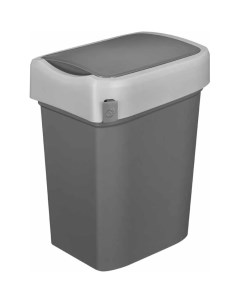 Контейнер для мусора Econova SMART BIN 10 л серый 434214711 Nobrand