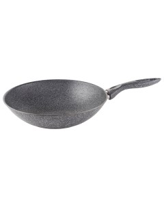 Сковорода для вока Stone Pan 28 см серый ST 056 Scovo