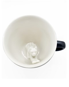 Кружка детская для чая с кисой Creature cups