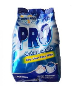 Стиральный порошок для всех типов стиральных машин CJ Pro Premium White 1000 г Lion